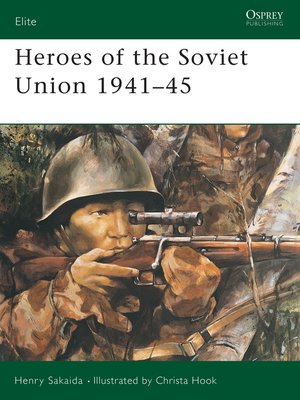 cover image of Heroes of the Soviet Union 1941&#8211;45